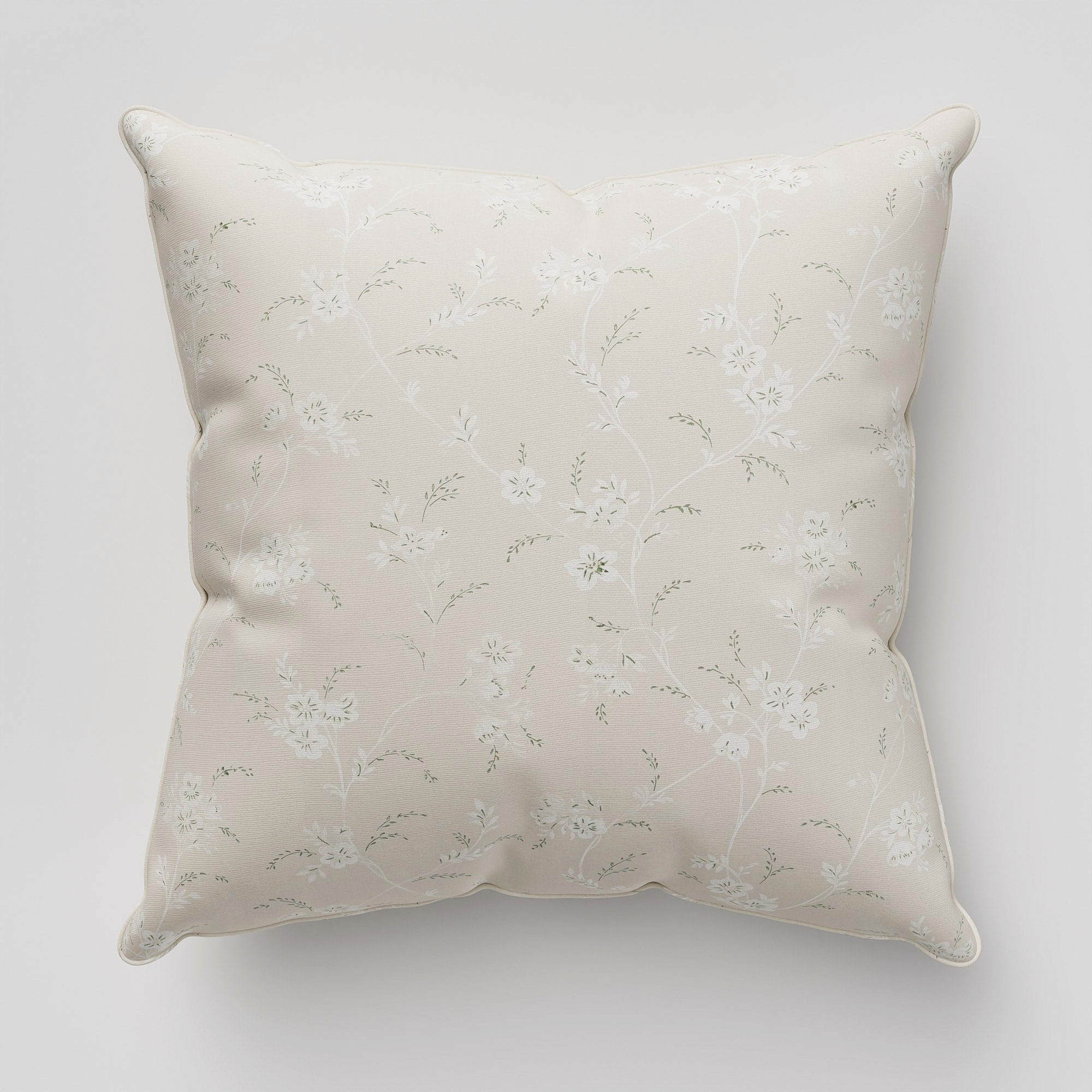 Laura Ashley Eva Linen Cushion - Image 2