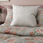 Laura Ashley Eva Silver Cushion