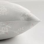 Laura Ashley Eva Silver Cushion