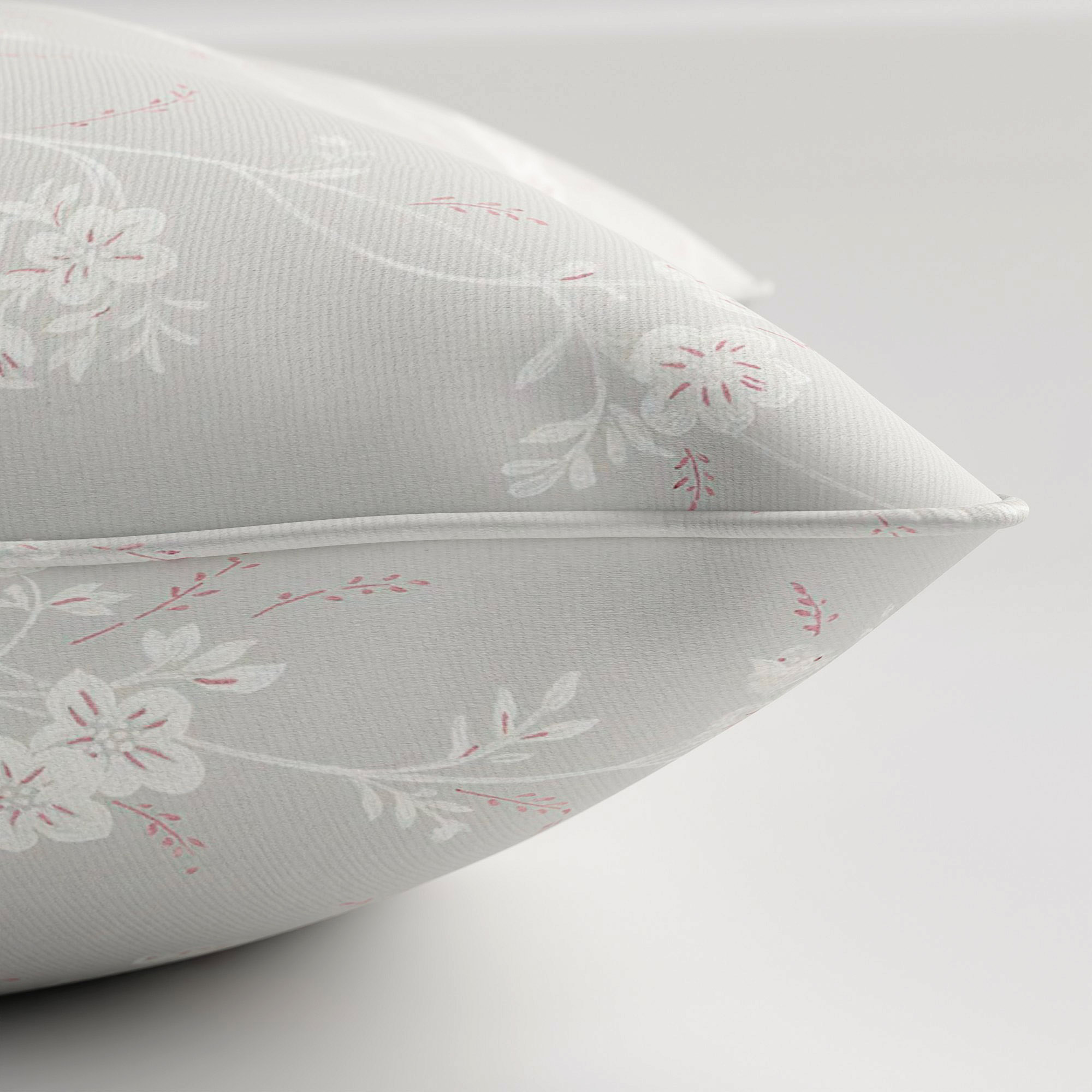 Laura Ashley Eva Silver Cushion - Image 4