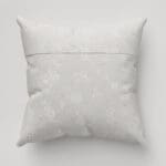 Laura Ashley Eva Silver Cushion