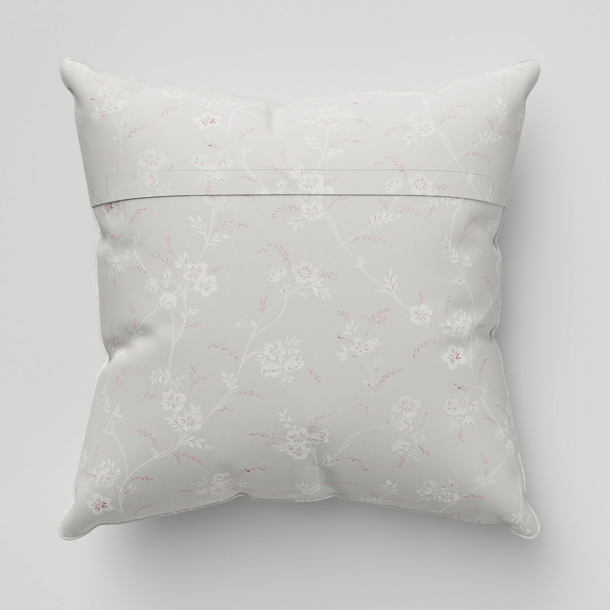 Laura Ashley Eva Silver Cushion - Image 5