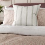 Laura Ashley Farnworth Fresh Green Cushion