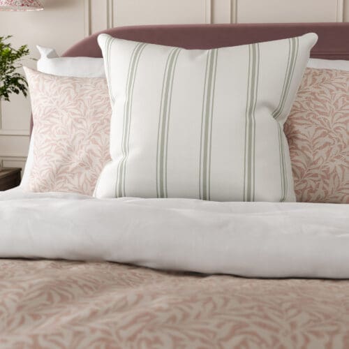 Laura Ashley Farnworth Fresh Green Cushion