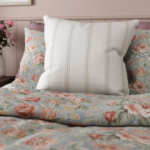Laura Ashley Farnworth Natural Cushion