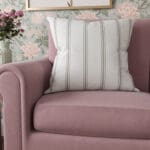 Laura Ashley Farnworth Steel Cushion