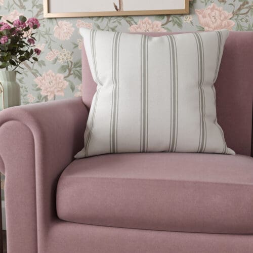 Laura Ashley Farnworth Steel Cushion