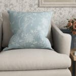 Laura Ashley Fennelton Pale Newport Blue Cushion