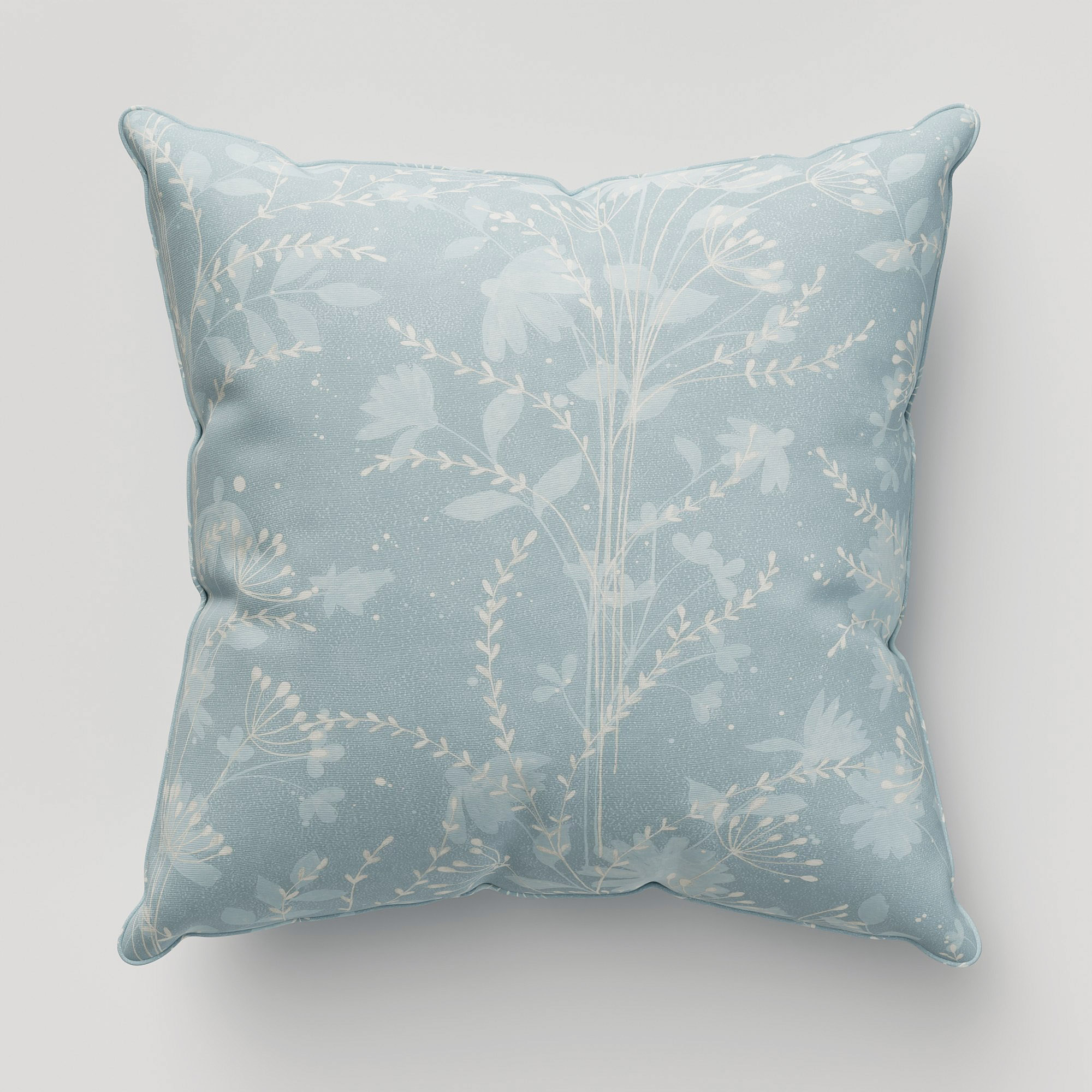 Laura Ashley Fennelton Pale Newport Blue Cushion - Image 2