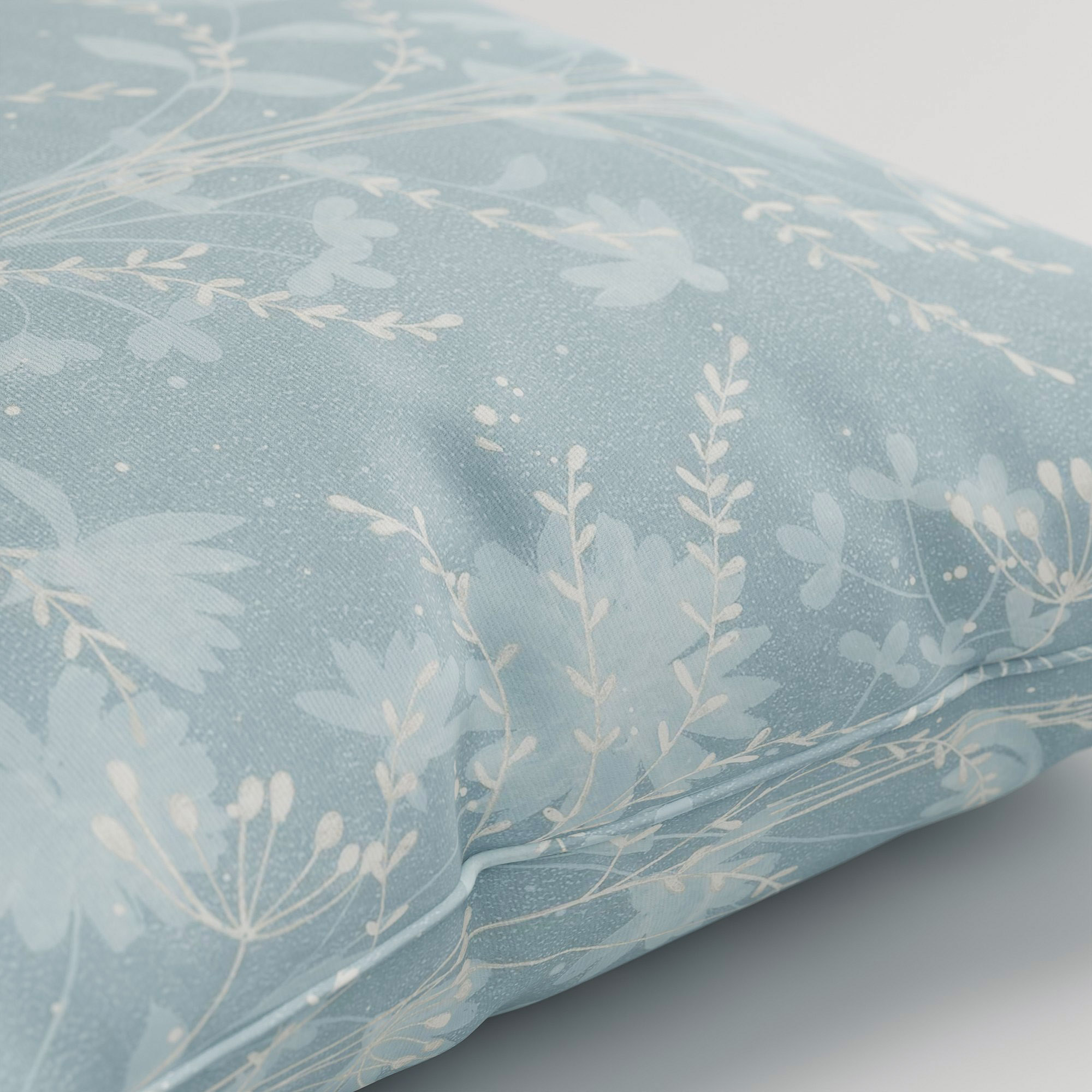 Laura Ashley Fennelton Pale Newport Blue Cushion - Image 3