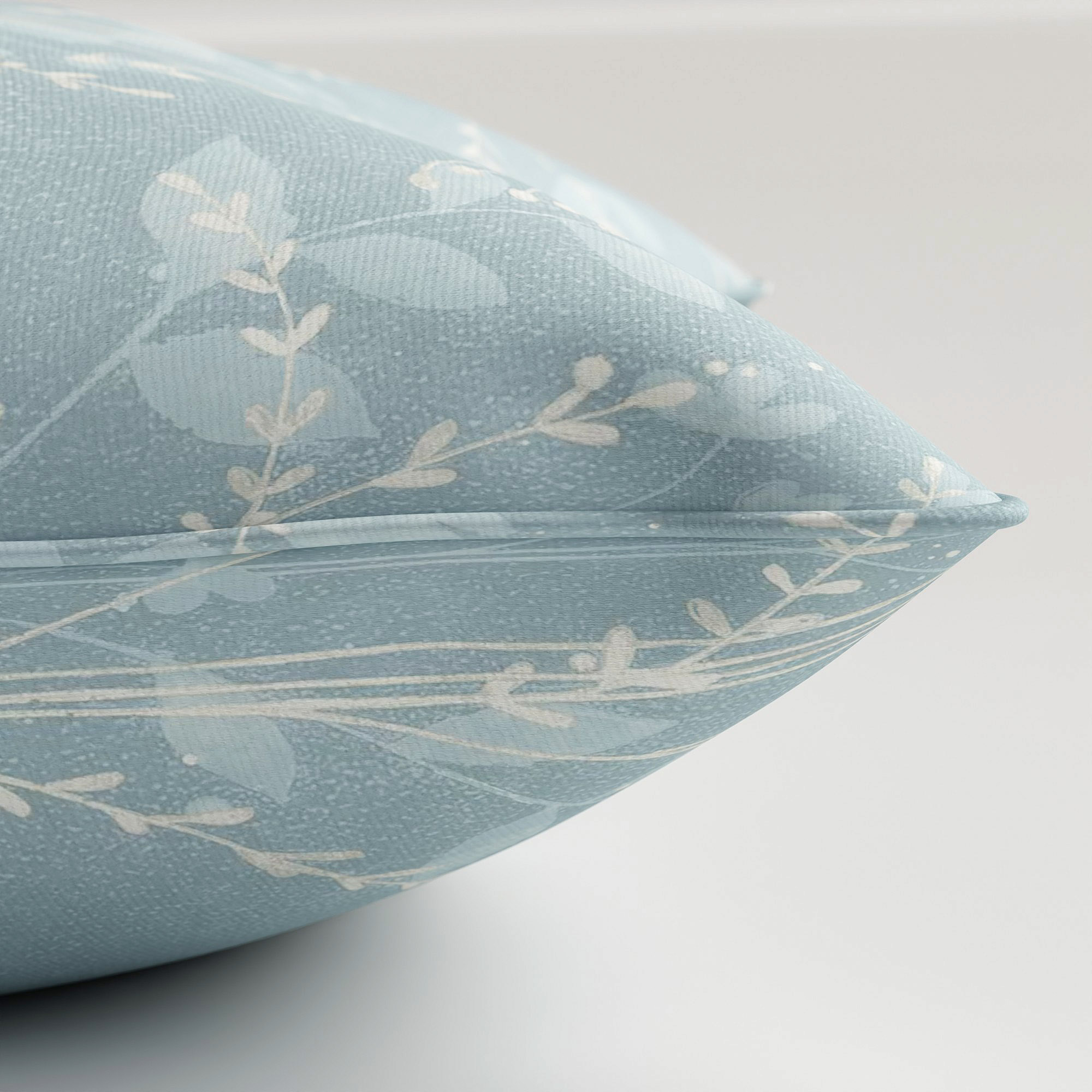 Laura Ashley Fennelton Pale Newport Blue Cushion - Image 4