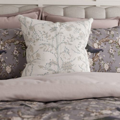 Laura Ashley Fennelton Natural Cushion