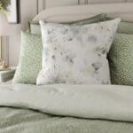 Laura Ashley Fleetham Haze Natural Cushion