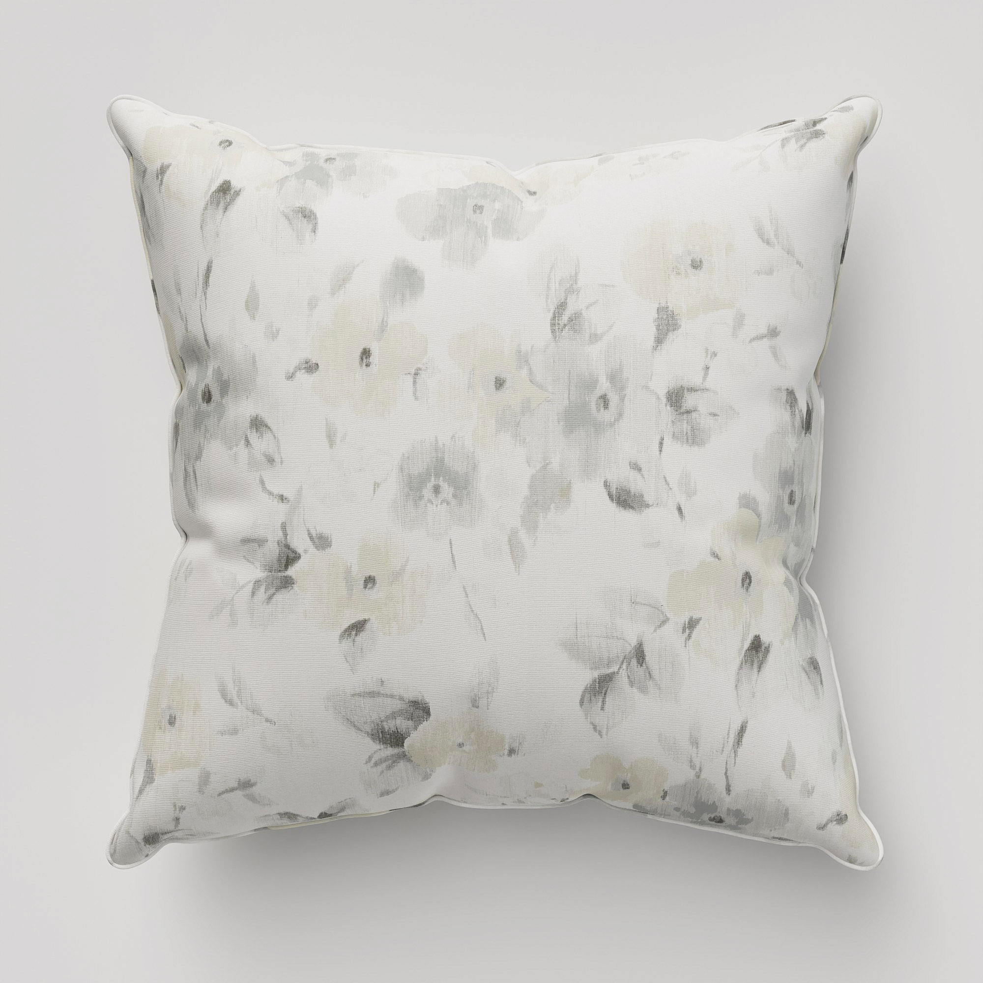 Laura Ashley Fleetham Haze Natural Cushion - Image 2