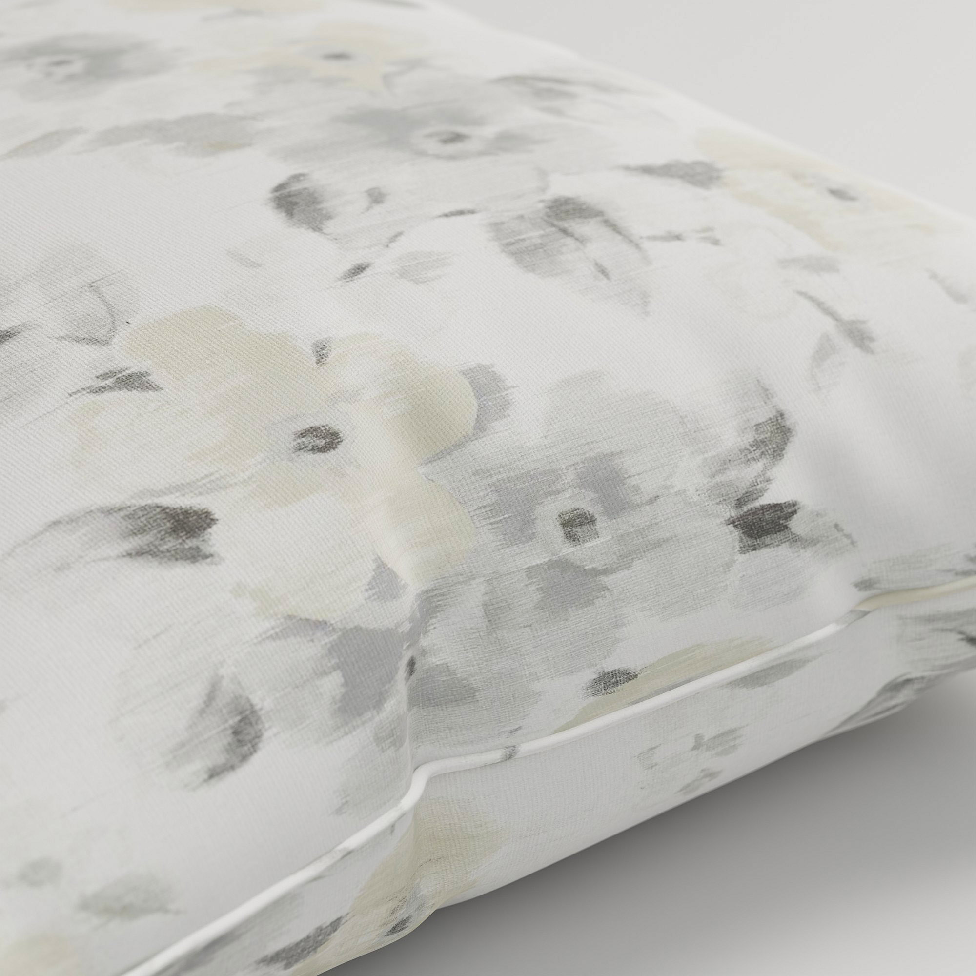 Laura Ashley Fleetham Haze Natural Cushion - Image 3