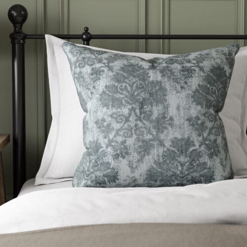 Laura Ashley Forden Slate Cushion