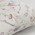 Laura Ashley Foscot Damask Crimson Red Cushion