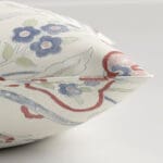 Laura Ashley Foscot Damask Crimson Red Cushion