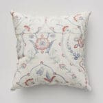 Laura Ashley Foscot Damask Crimson Red Cushion