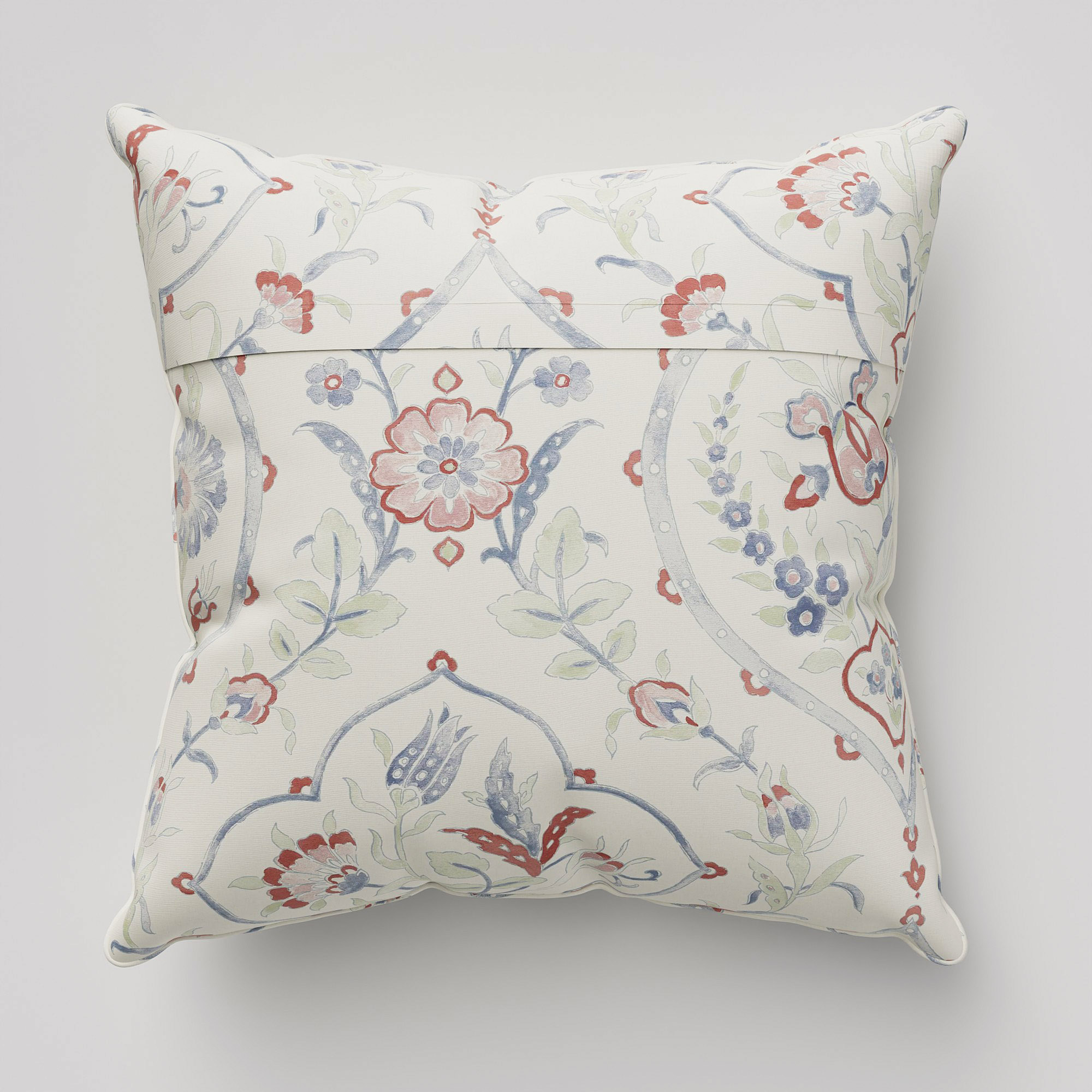 Laura Ashley Foscot Damask Crimson Red Cushion - Image 5