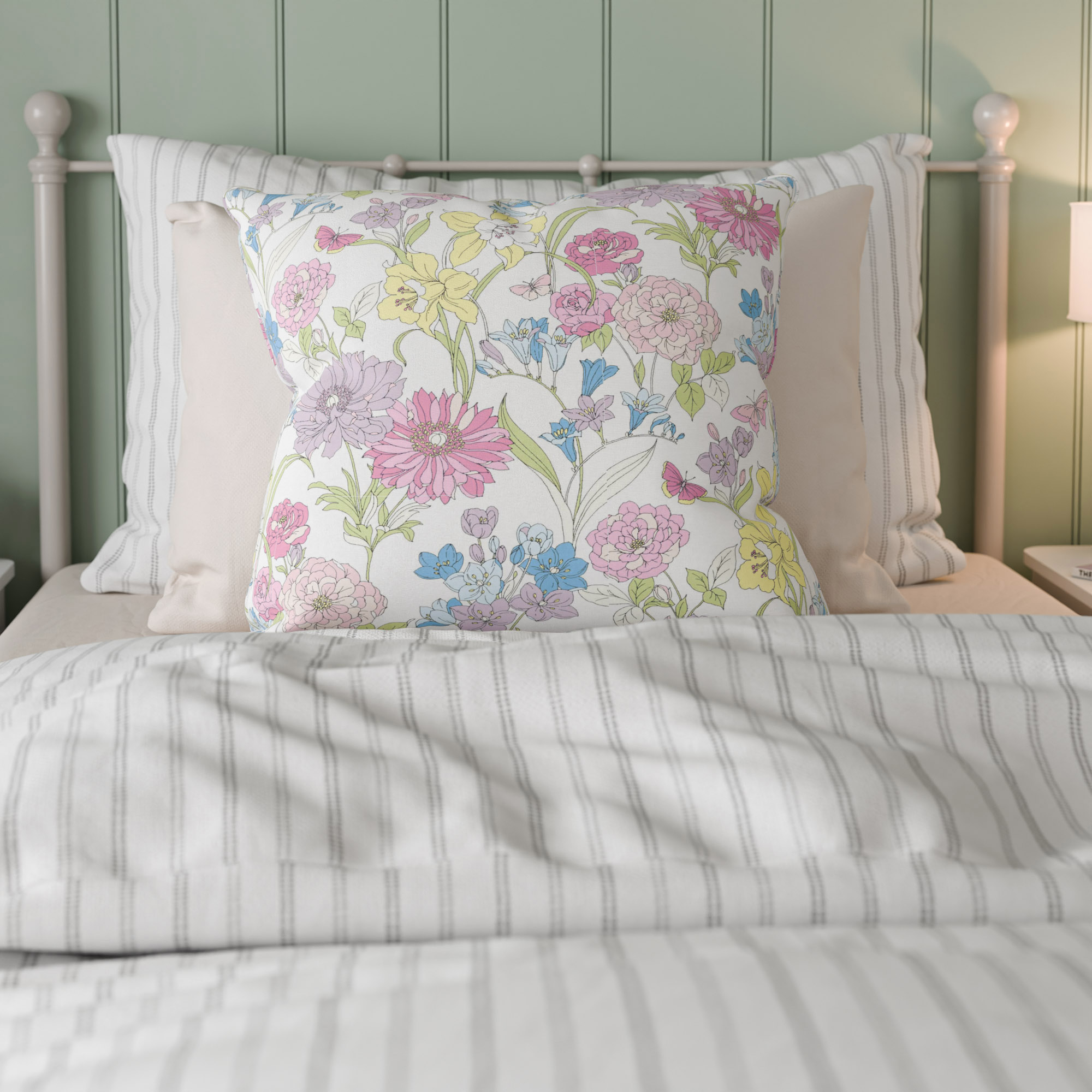 Laura Ashley Gilly Multi Cushion