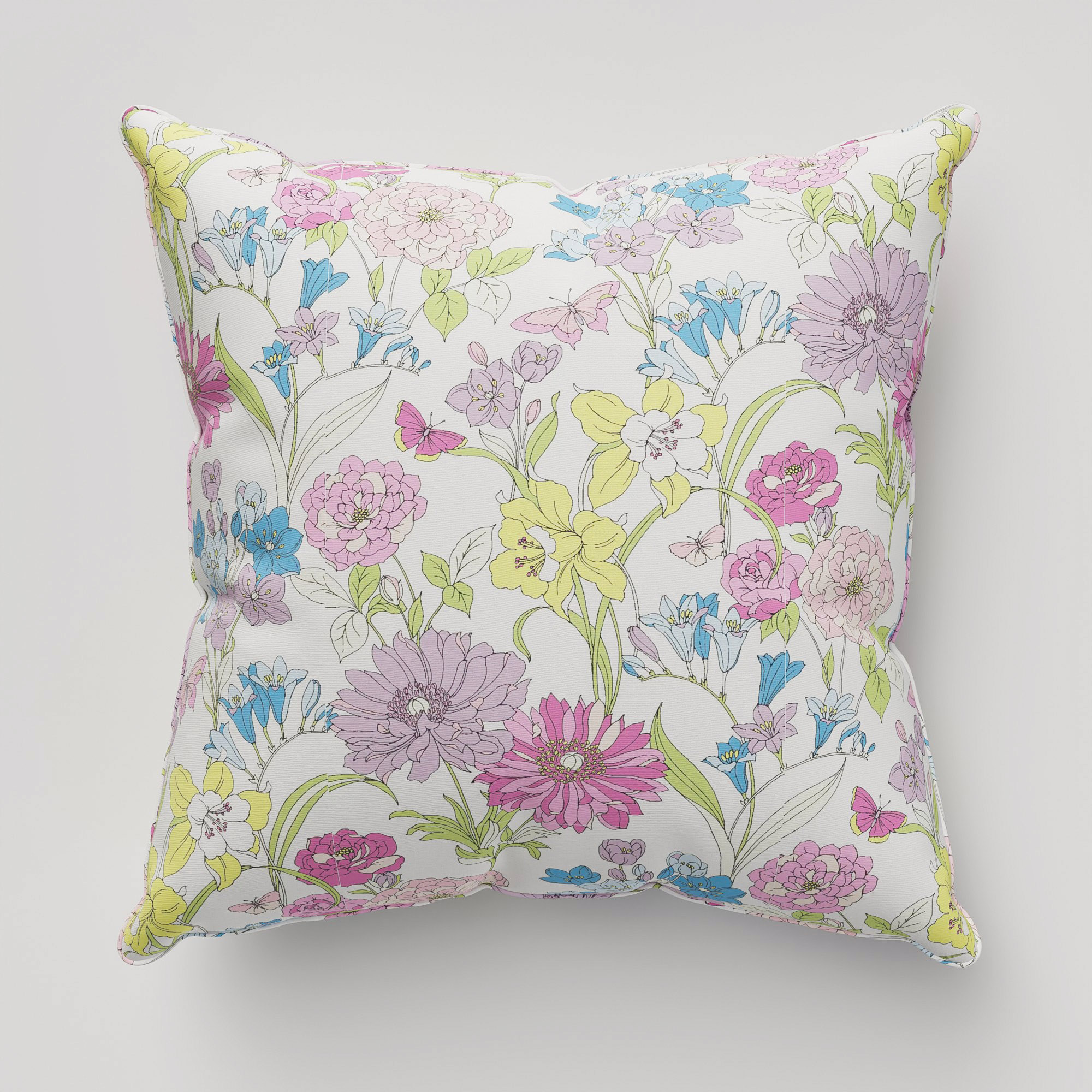 Laura Ashley Gilly Multi Cushion - Image 2