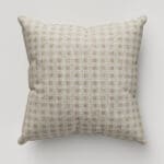 Laura Ashley Gingham Almond Cushion