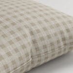 Laura Ashley Gingham Almond Cushion