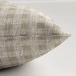 Laura Ashley Gingham Almond Cushion