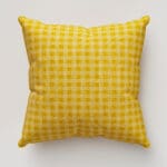 Laura Ashley Gingham Dijon Cushion