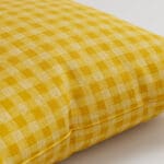 Laura Ashley Gingham Dijon Cushion