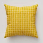 Laura Ashley Gingham Dijon Cushion