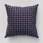 Laura Ashley Gingham French Navy Cushion