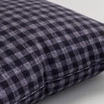 Laura Ashley Gingham French Navy Cushion