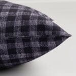 Laura Ashley Gingham French Navy Cushion