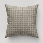 Laura Ashley Gingham Steel Cushion