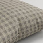 Laura Ashley Gingham Steel Cushion