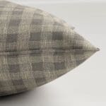 Laura Ashley Gingham Steel Cushion