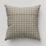 Laura Ashley Gingham Steel Cushion