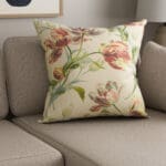 Laura Ashley Gosford Cranberry Cushion