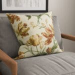 Laura Ashley Gosford Gold Cushion