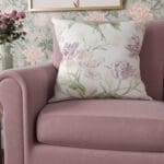 Laura Ashley Gosford Grape Cushion