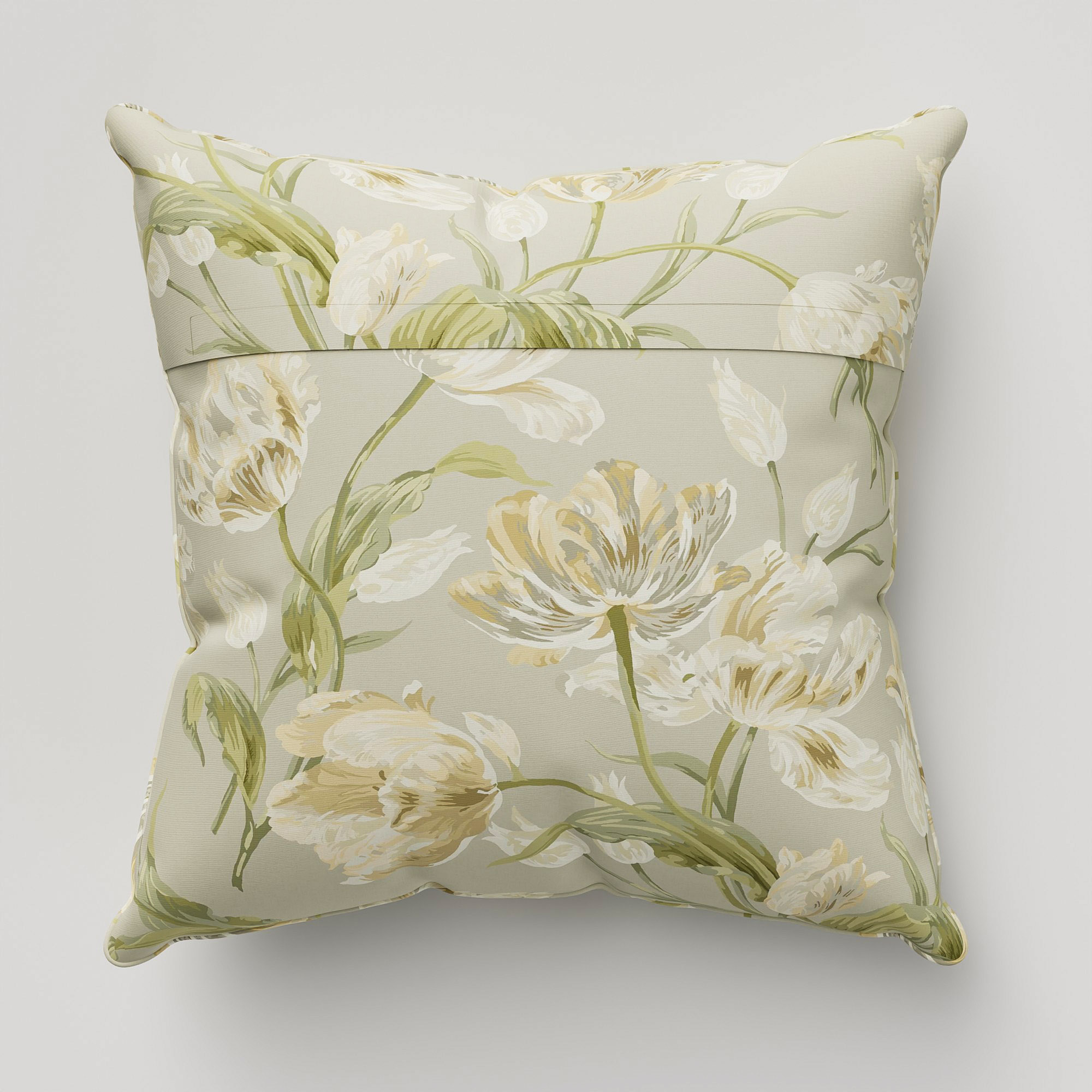 Laura Ashley Gosford Sage Cushion - Image 5