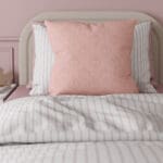 Laura Ashley Gower Blush Cushion
