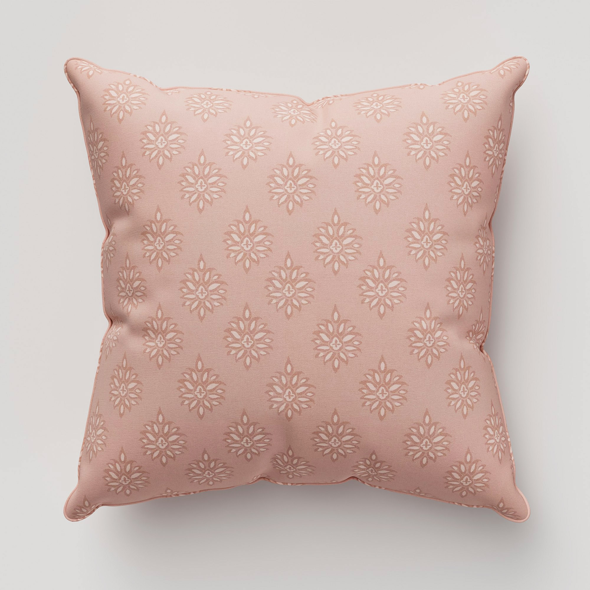 Laura Ashley Gower Blush Cushion - Image 2