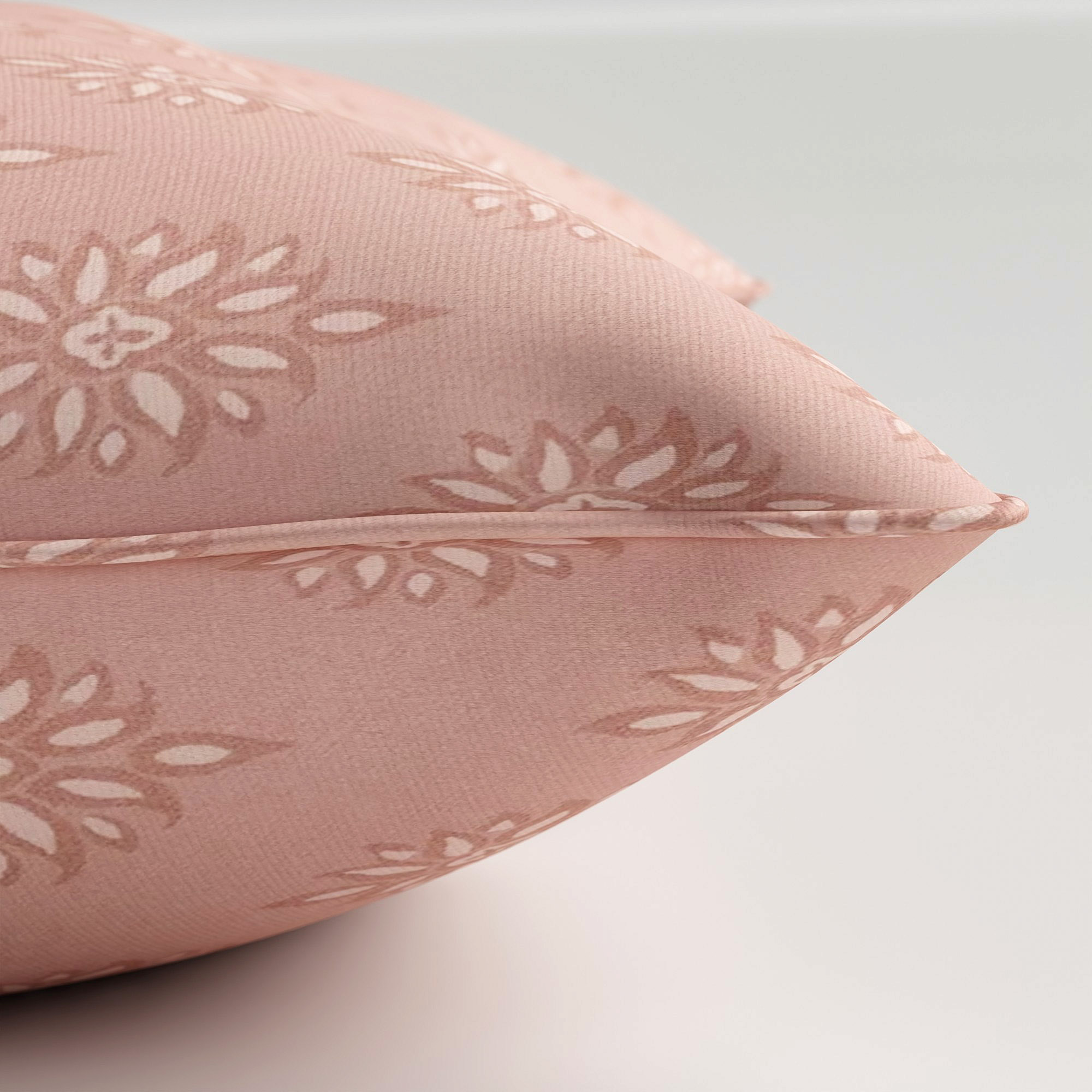 Laura Ashley Gower Blush Cushion - Image 4