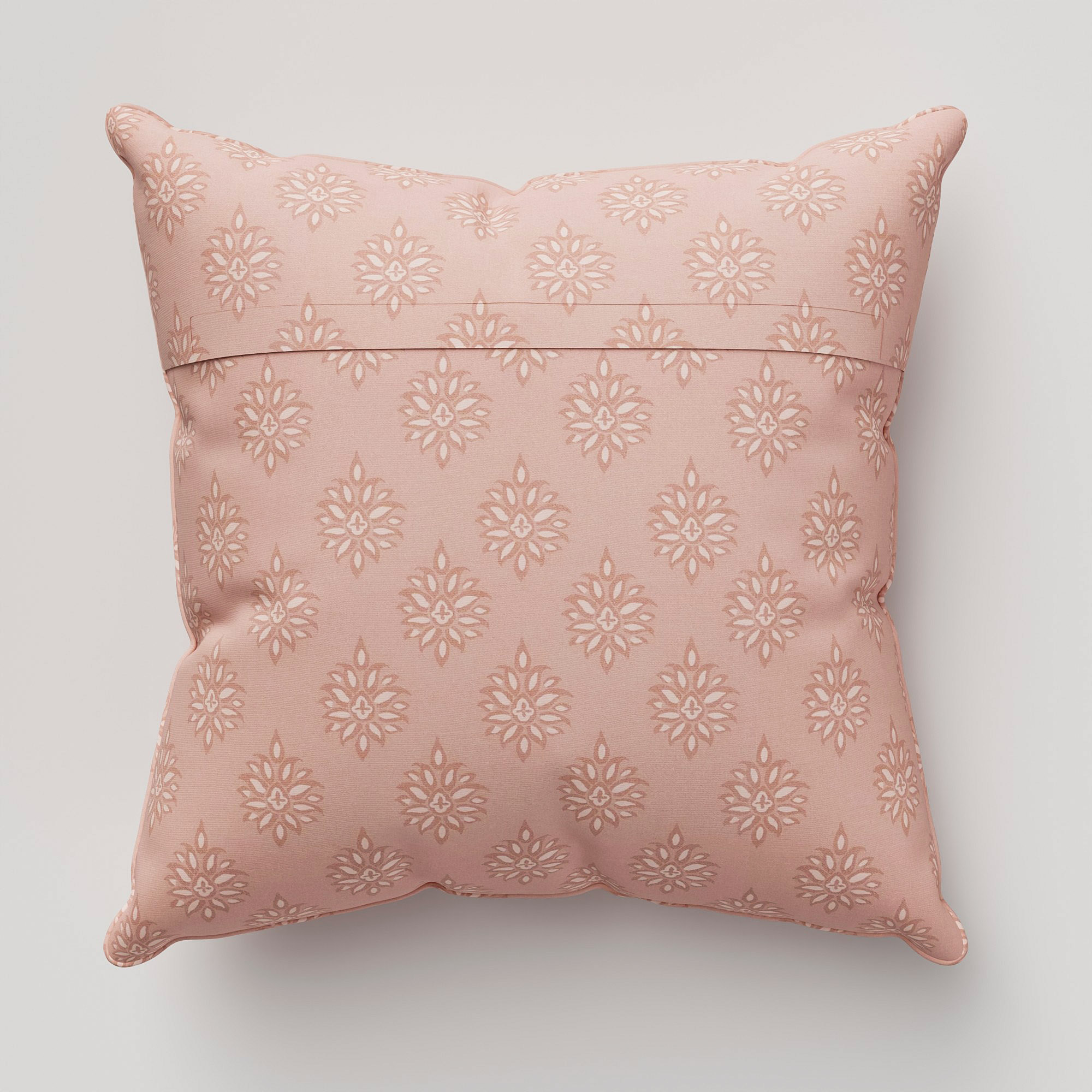 Laura Ashley Gower Blush Cushion - Image 5
