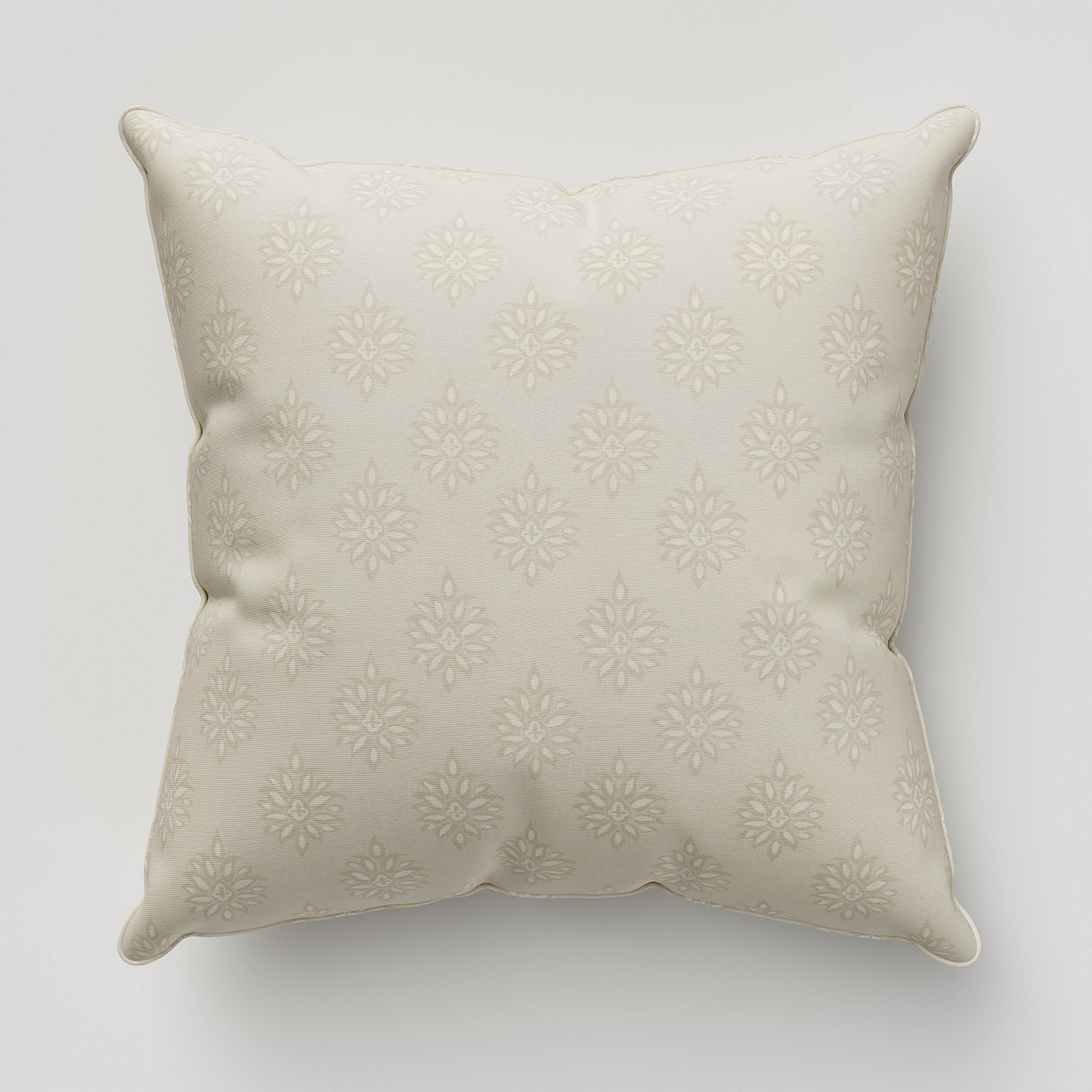 Laura Ashley Gower Dove Grey Cushion - Image 2