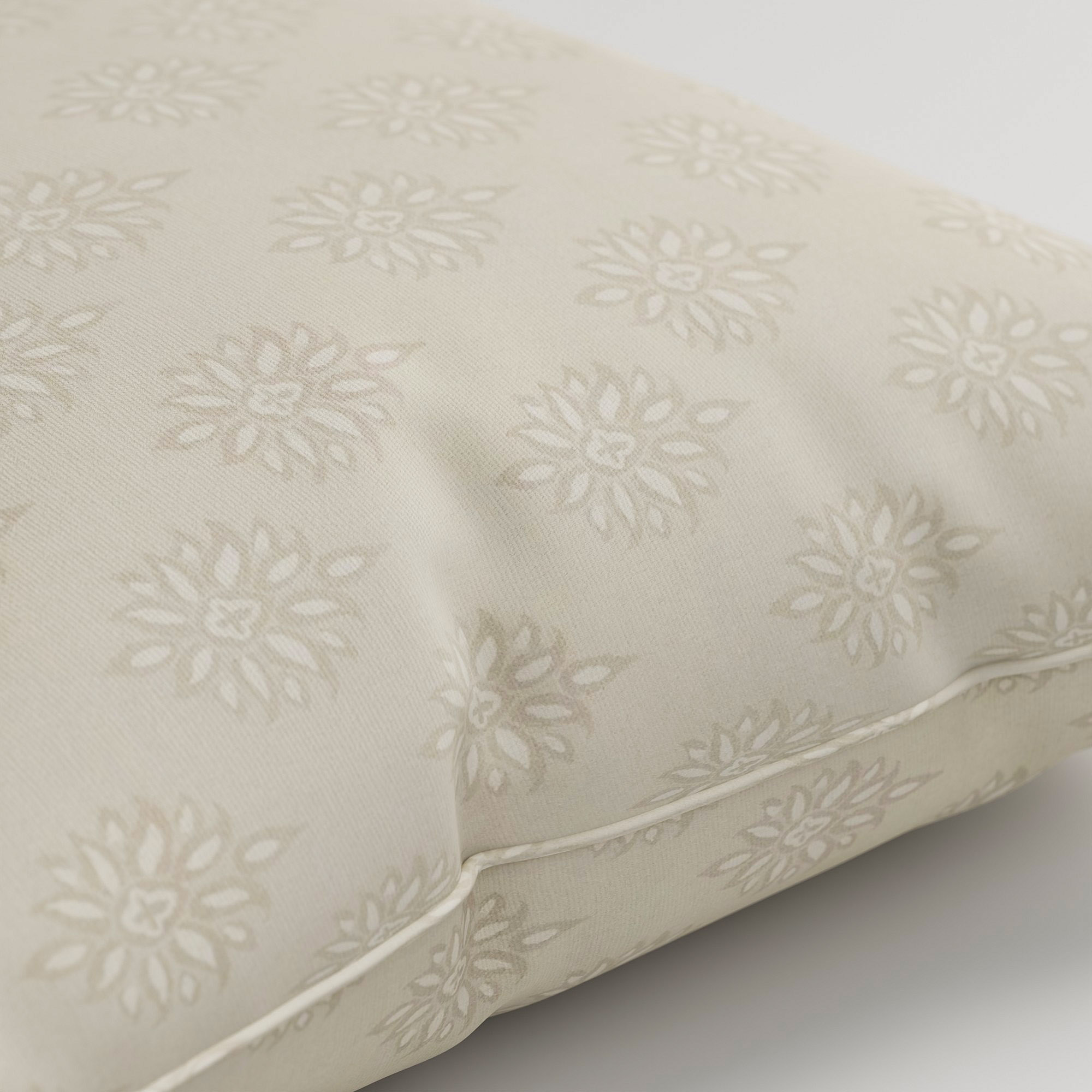 Laura Ashley Gower Dove Grey Cushion - Image 3