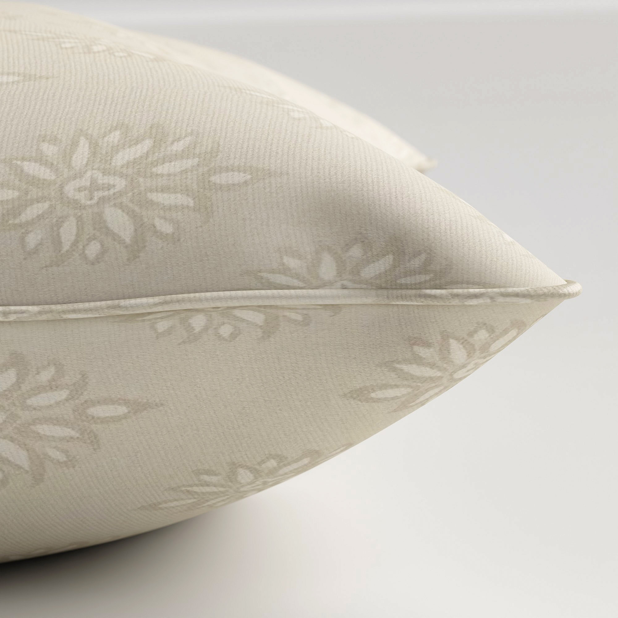 Laura Ashley Gower Dove Grey Cushion - Image 4